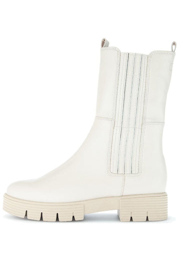 Stiefeletten Gabor Stiefelette Leder Latte