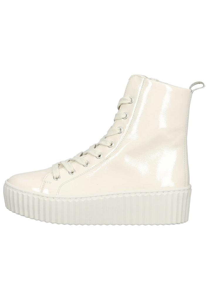 Stiefeletten Gabor Stiefelette Leder Latte