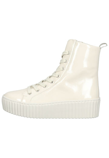 Stiefeletten Gabor Stiefelette Leder Latte