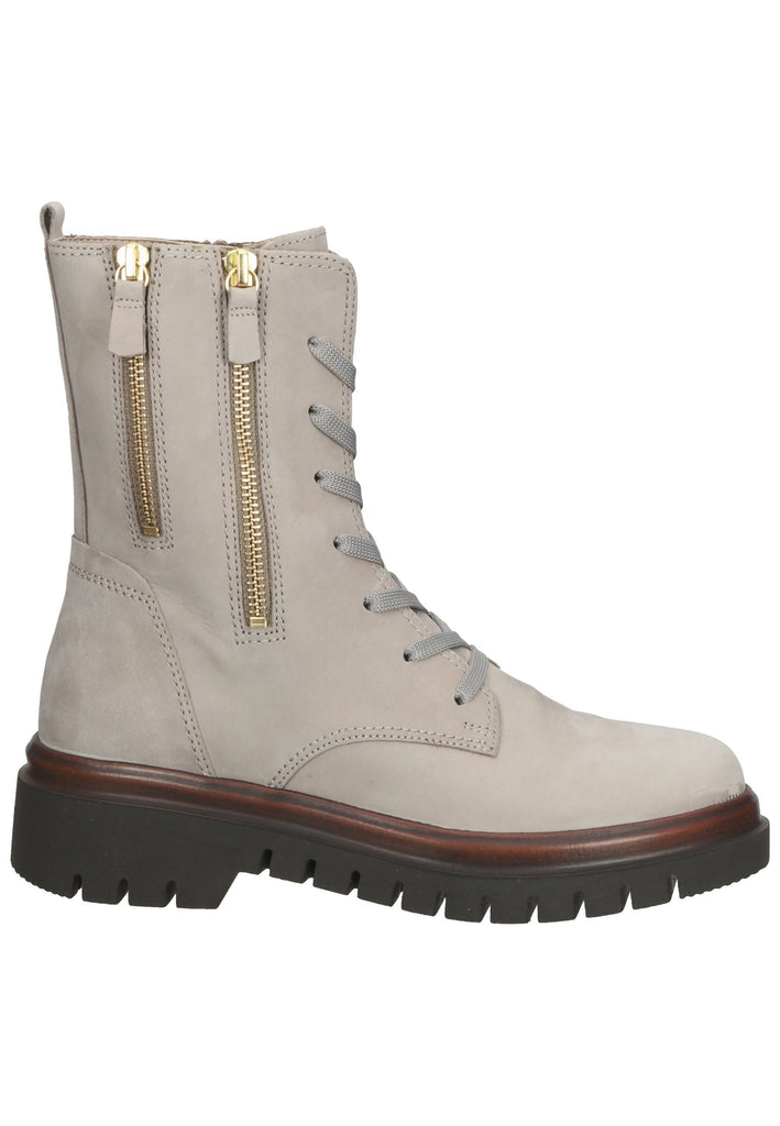 Stiefeletten Gabor Stiefelette Leder Leinen