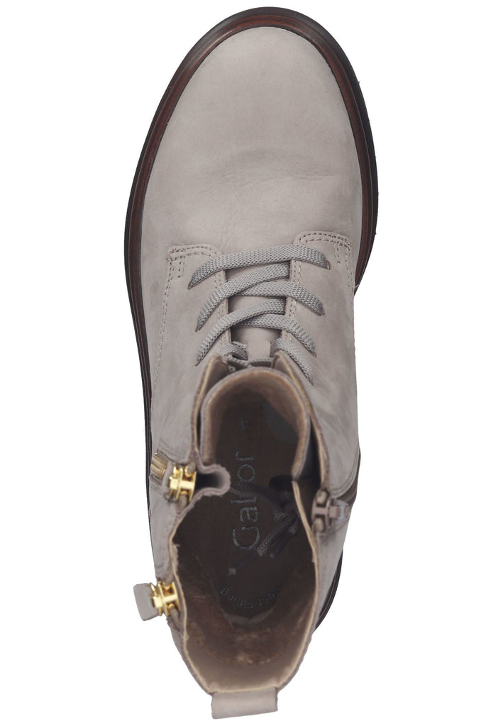 Stiefeletten Gabor Stiefelette Leder Leinen