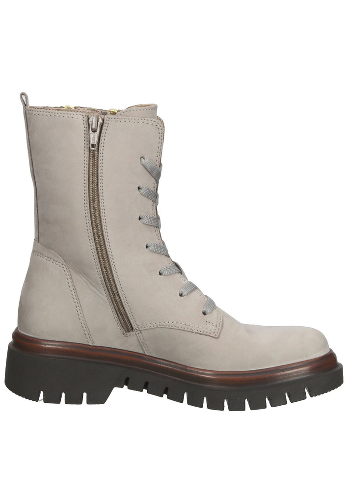 Stiefeletten Gabor Stiefelette Leder Leinen