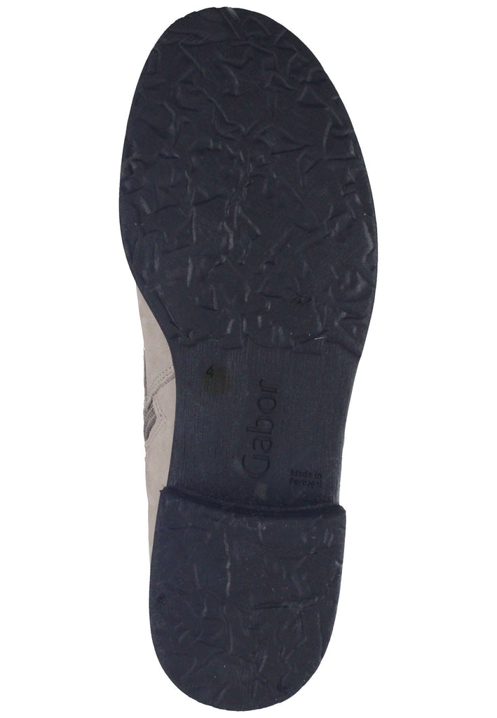 Stiefeletten Gabor Stiefelette Leder Leinen