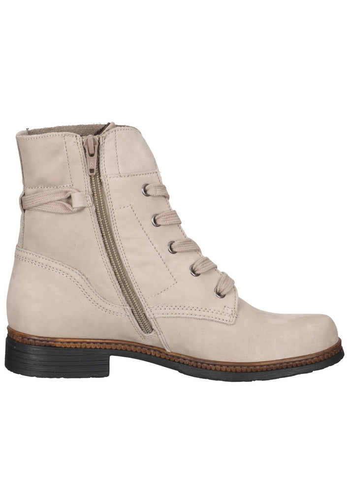 Stiefeletten Gabor Stiefelette Leder Leinen