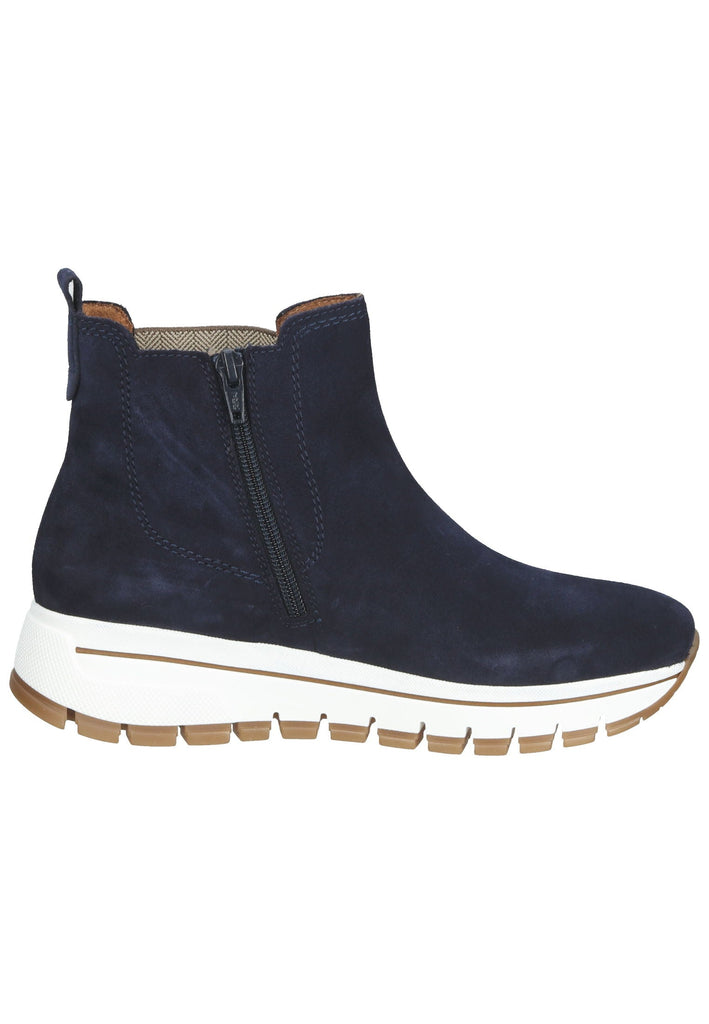 Stiefeletten Gabor Stiefelette Leder Marine