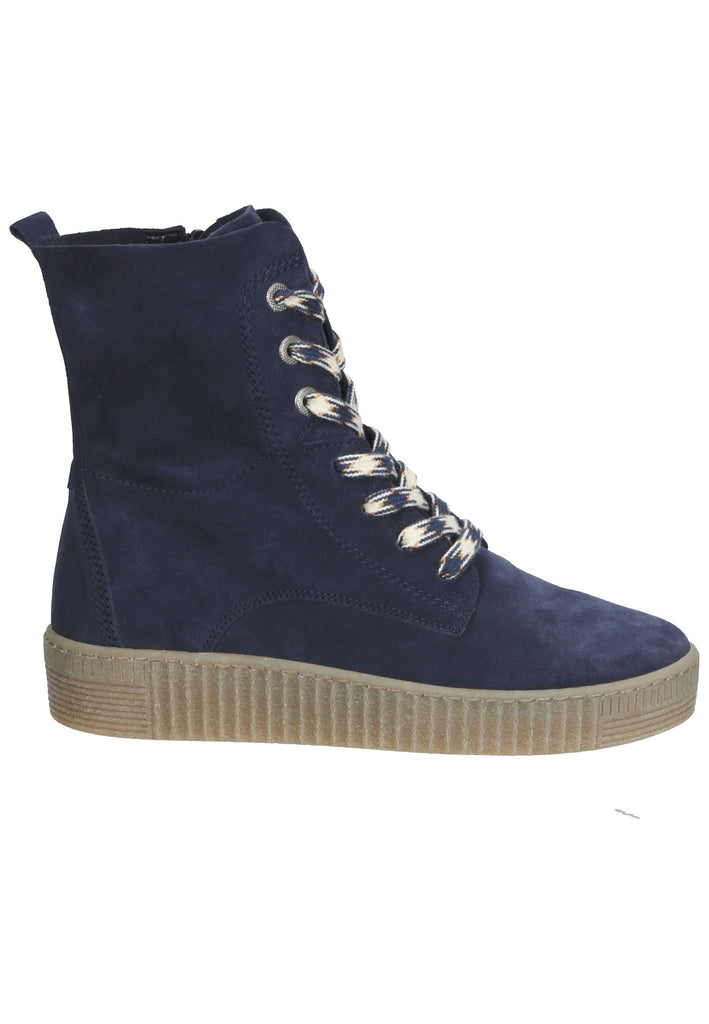 Stiefeletten Gabor Stiefelette Leder Marine