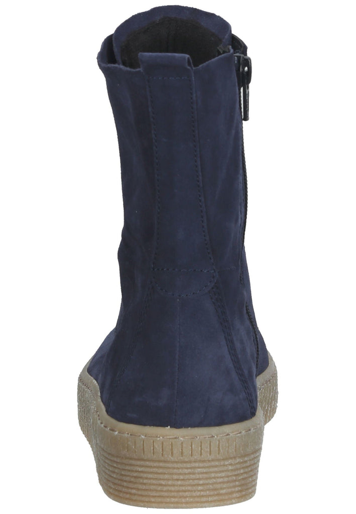 Stiefeletten Gabor Stiefelette Leder Marine
