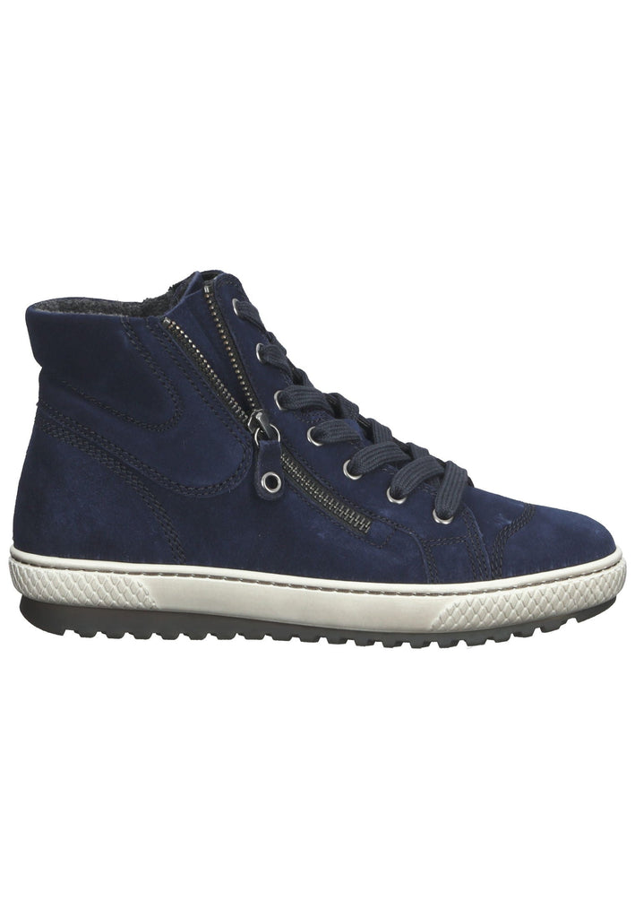 Stiefeletten Gabor Stiefelette Leder Marine