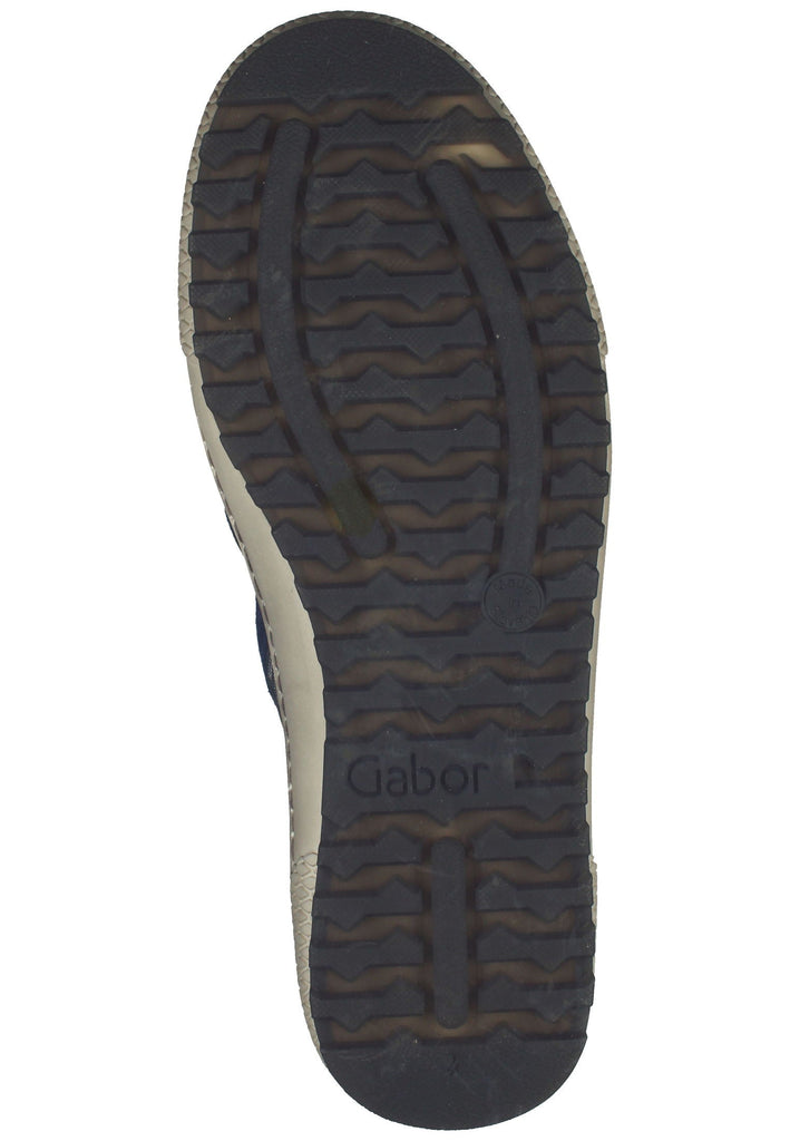 Stiefeletten Gabor Stiefelette Leder Marine