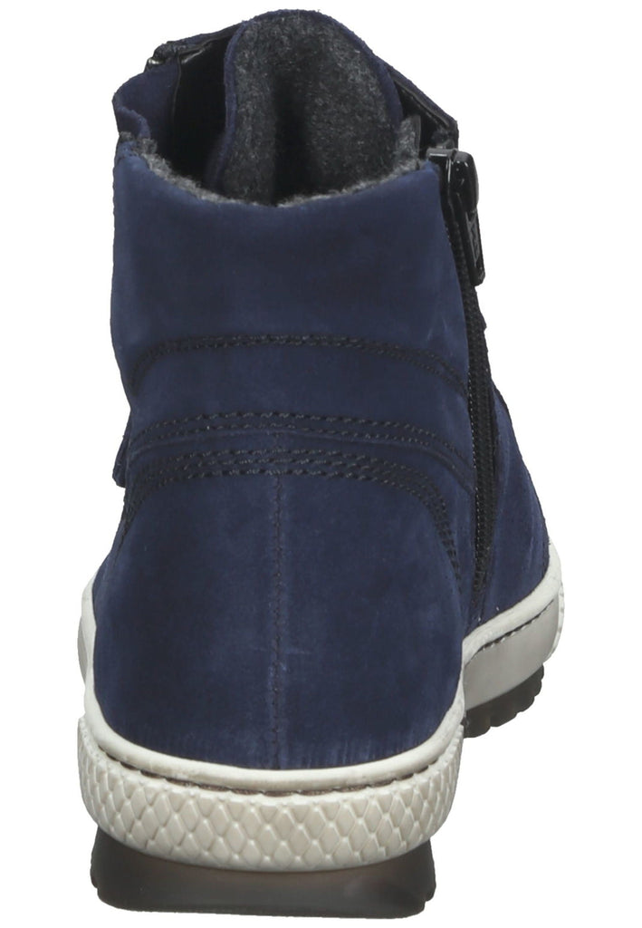 Stiefeletten Gabor Stiefelette Leder Marine