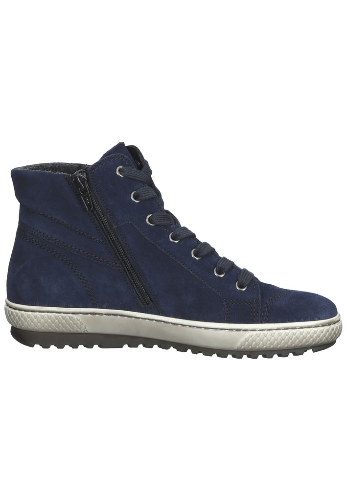 Stiefeletten Gabor Stiefelette Leder Marine