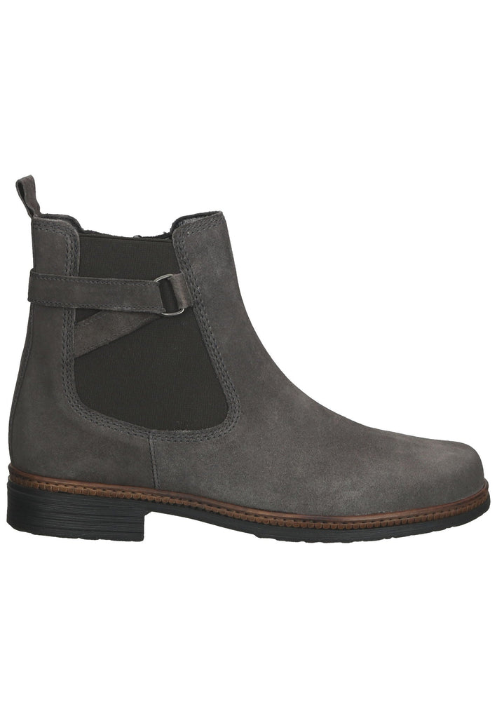 Stiefeletten Gabor Stiefelette Leder Pepper