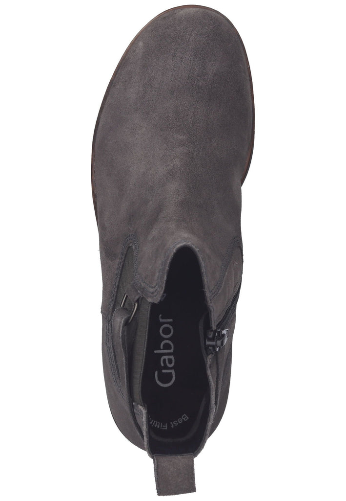 Stiefeletten Gabor Stiefelette Leder Pepper