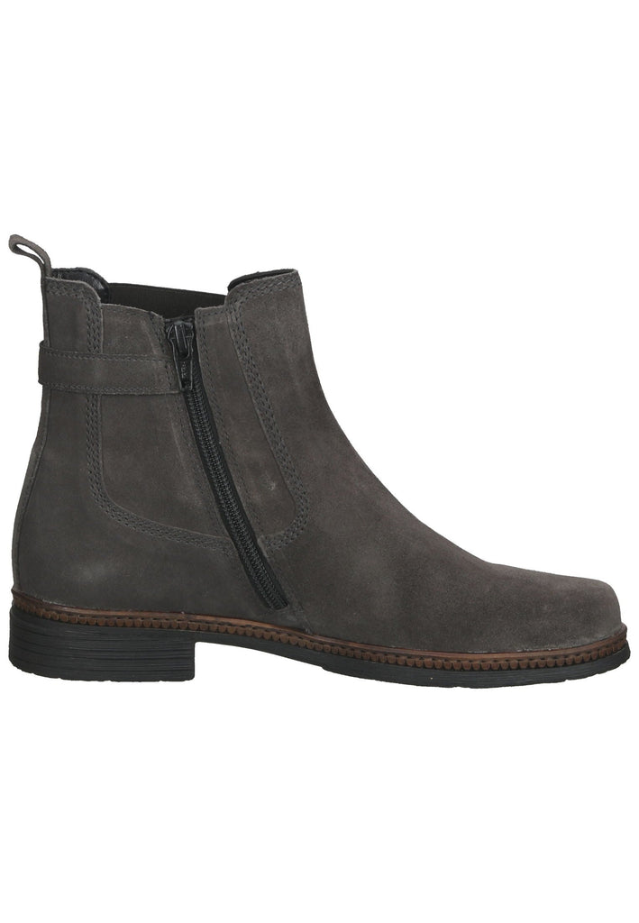 Stiefeletten Gabor Stiefelette Leder Pepper