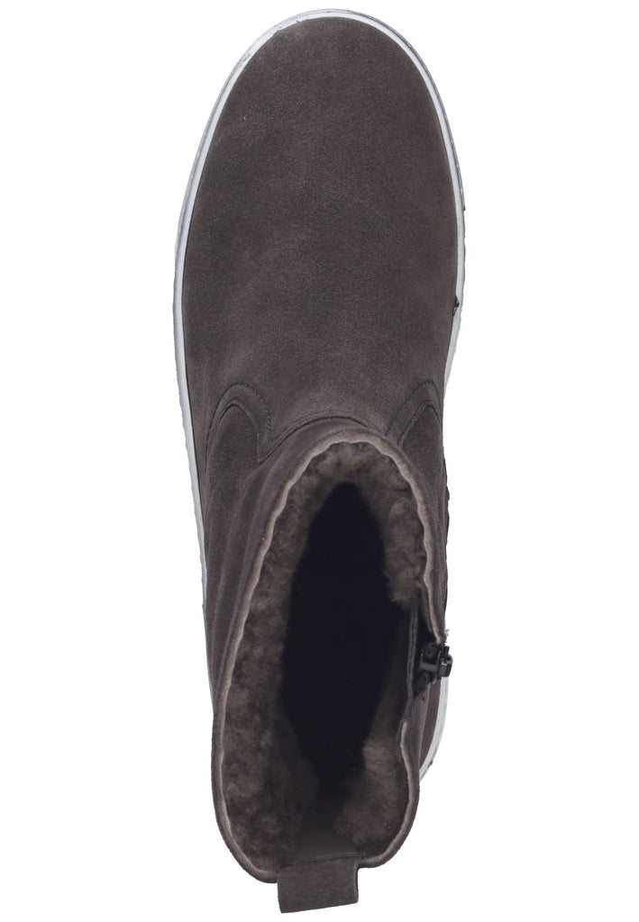 Stiefeletten Gabor Stiefelette Leder Pepper Warmfutter