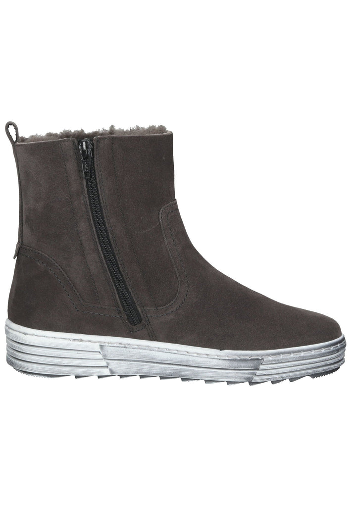 Stiefeletten Gabor Stiefelette Leder Pepper Warmfutter
