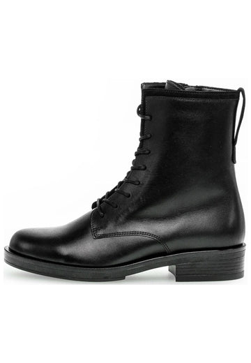Stiefeletten Gabor Stiefelette Leder Schwarz