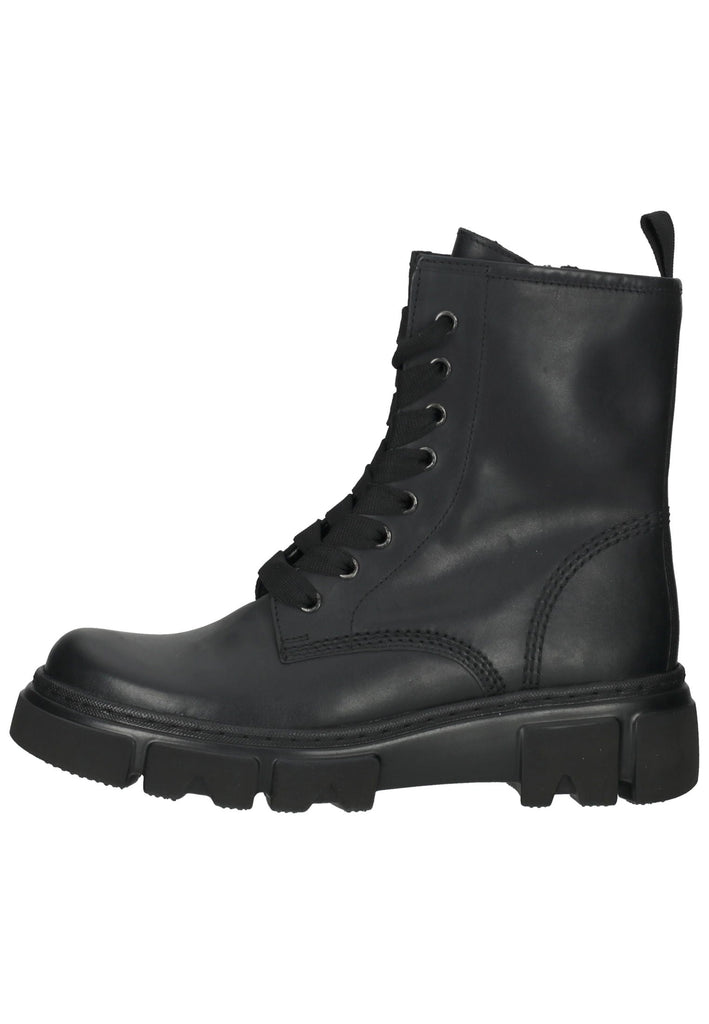 Stiefeletten Gabor Stiefelette Leder Schwarz