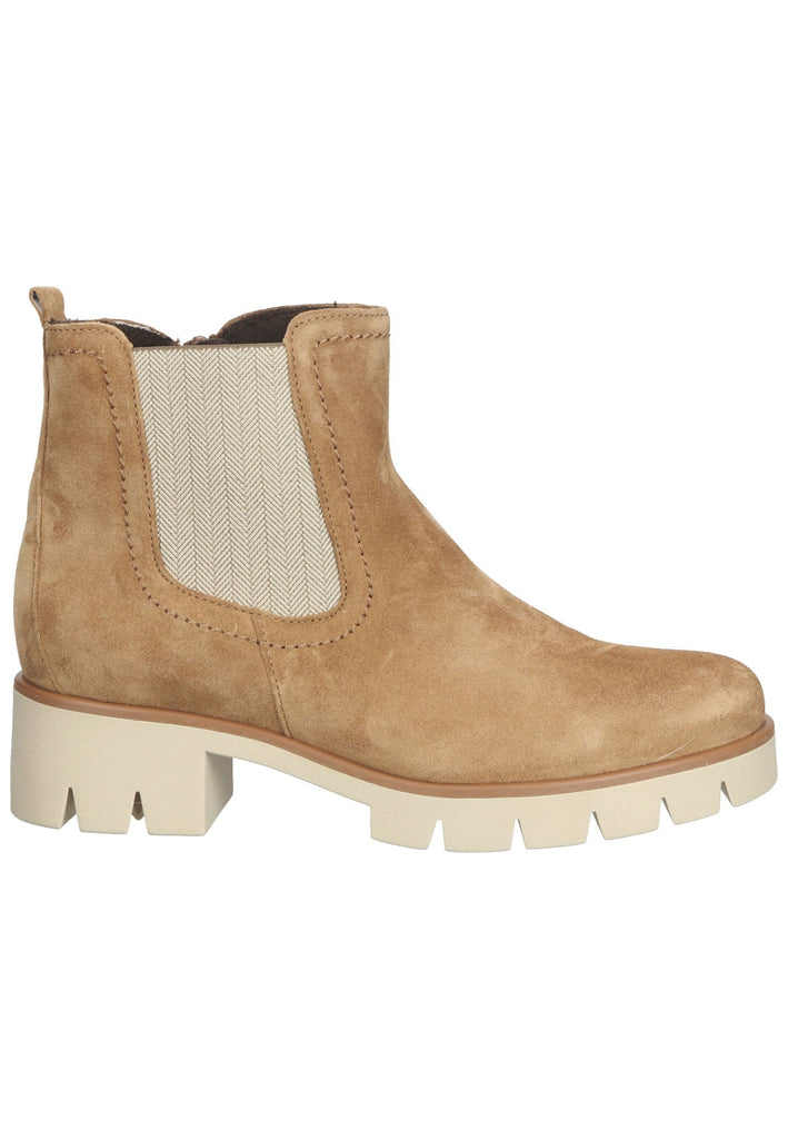 Stiefeletten Gabor Stiefelette Leder Schwarz