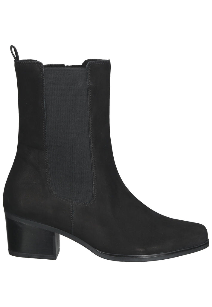 Stiefeletten Gabor Stiefelette Leder Schwarz