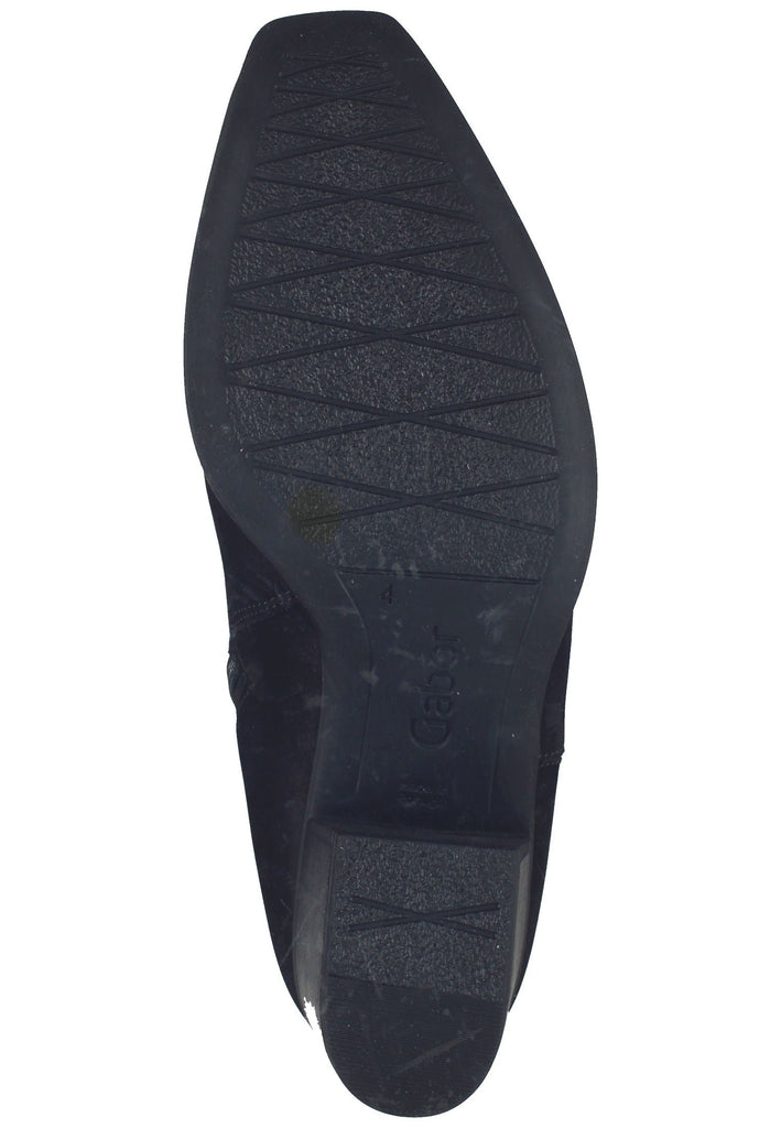 Stiefeletten Gabor Stiefelette Leder Schwarz