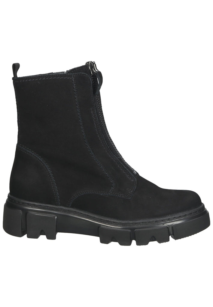 Stiefeletten Gabor Stiefelette Leder Schwarz
