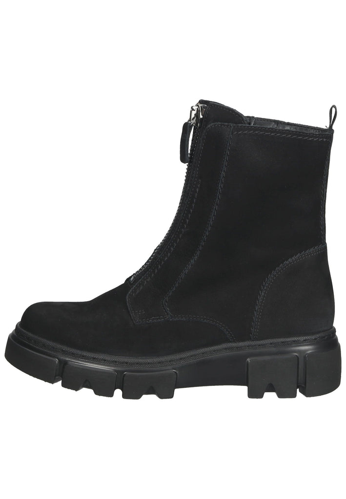 Stiefeletten Gabor Stiefelette Leder Schwarz