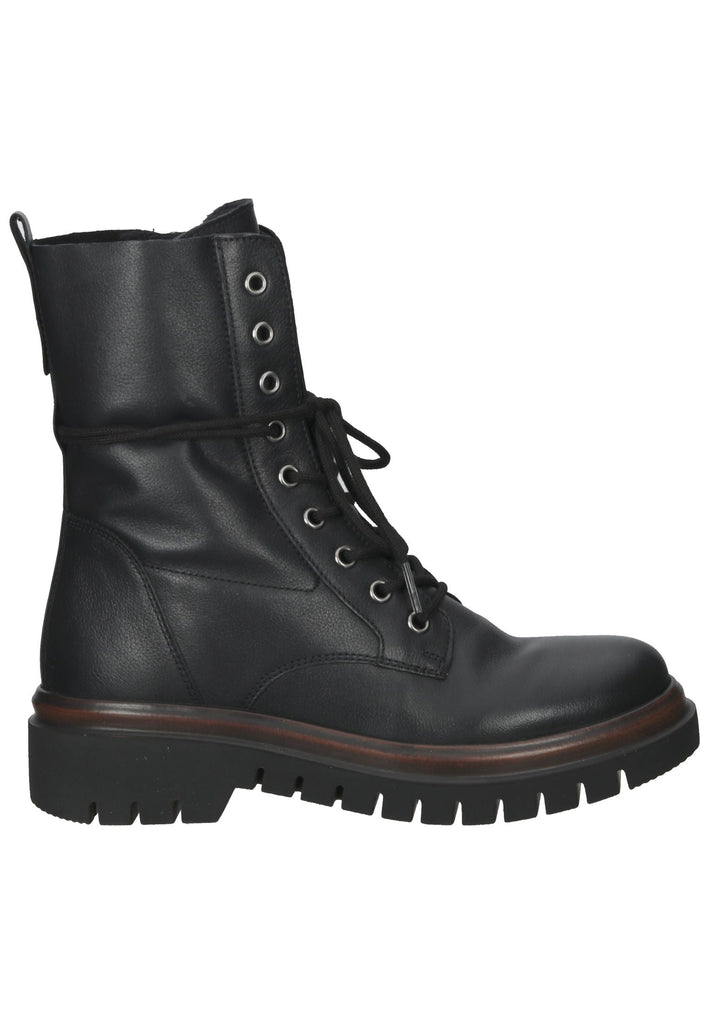 Stiefeletten Gabor Stiefelette Leder Schwarz