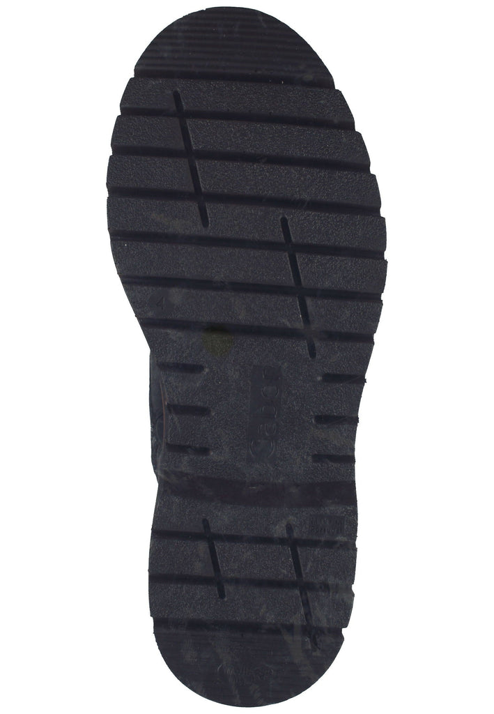 Stiefeletten Gabor Stiefelette Leder Schwarz