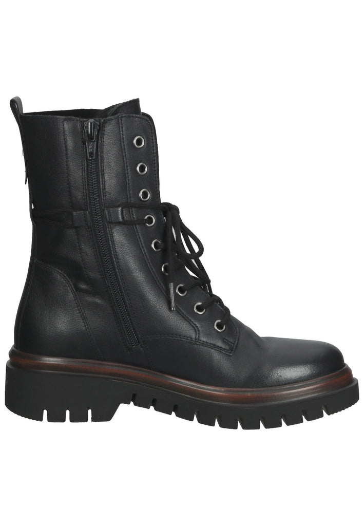 Stiefeletten Gabor Stiefelette Leder Schwarz