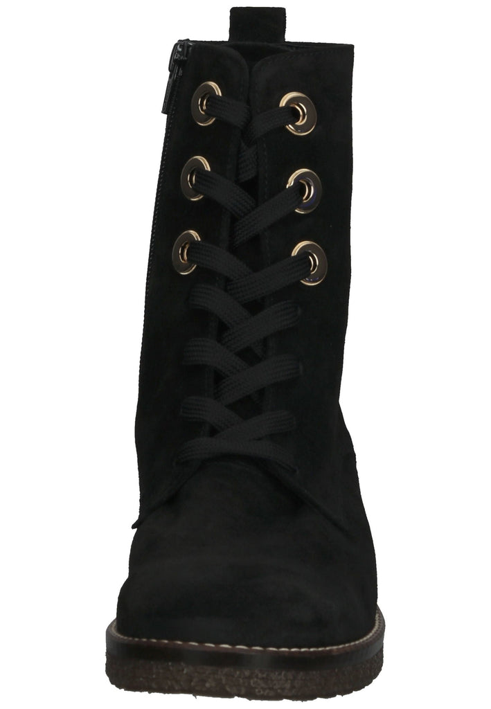 Stiefeletten Gabor Stiefelette Leder Schwarz