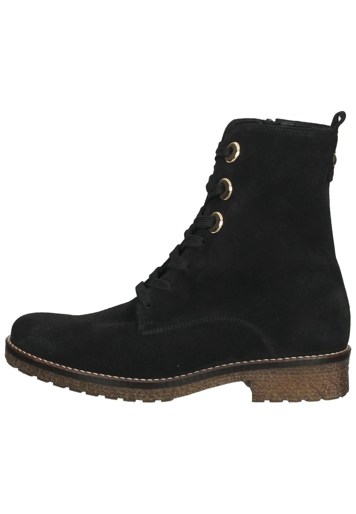 Stiefeletten Gabor Stiefelette Leder Schwarz