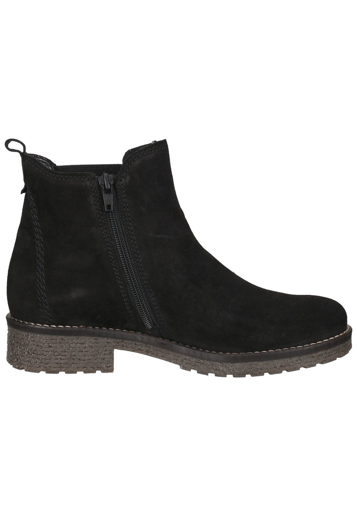 Stiefeletten Gabor Stiefelette Leder Schwarz
