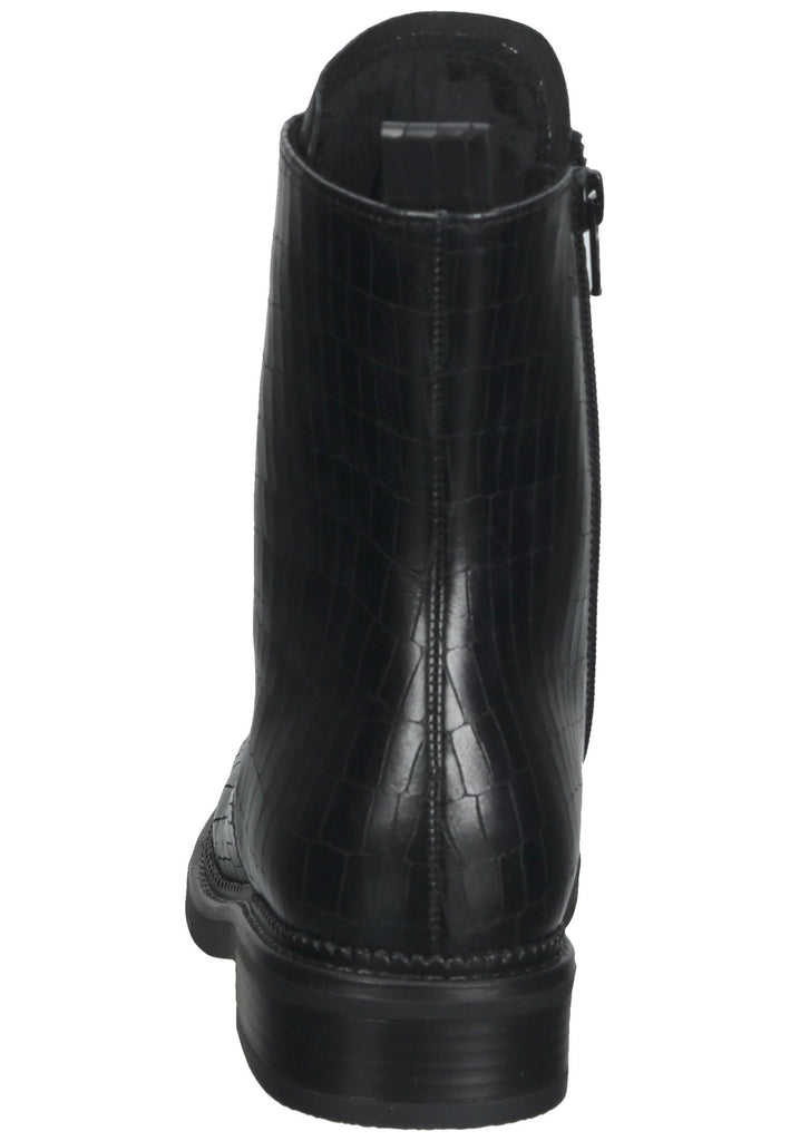 Stiefeletten Gabor Stiefelette Leder Schwarz