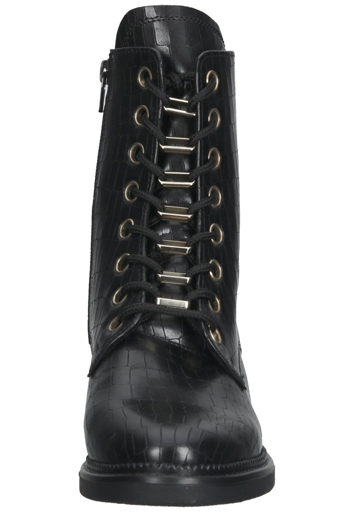 Stiefeletten Gabor Stiefelette Leder Schwarz