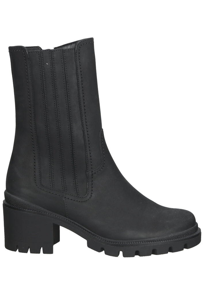 Stiefeletten Gabor Stiefelette Leder Schwarz