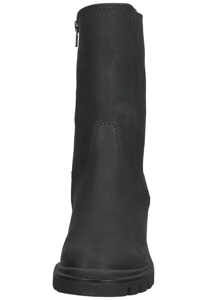 Stiefeletten Gabor Stiefelette Leder Schwarz