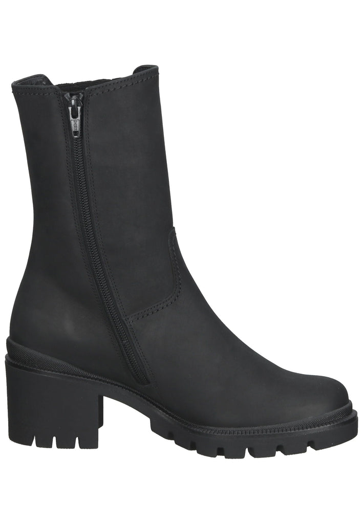 Stiefeletten Gabor Stiefelette Leder Schwarz