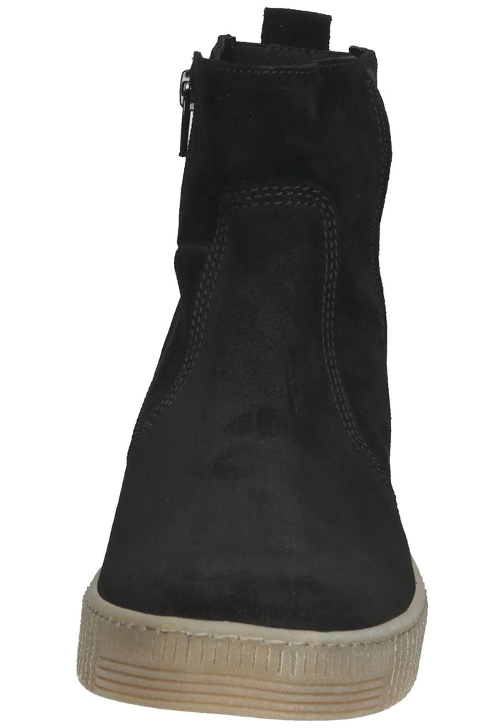 Stiefeletten Gabor Stiefelette Leder Schwarz