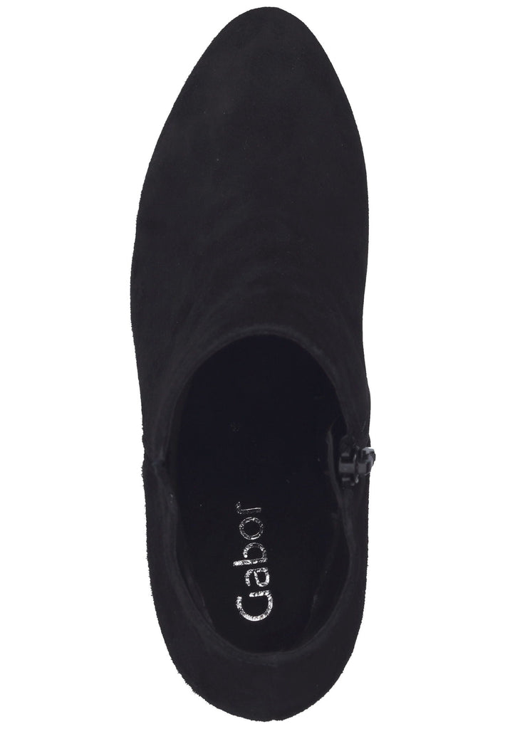 Stiefeletten Gabor Stiefelette Leder Schwarz