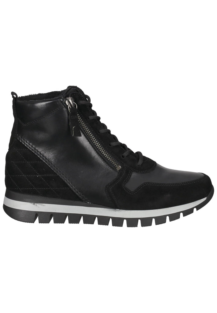Stiefeletten Gabor Stiefelette Leder Schwarz