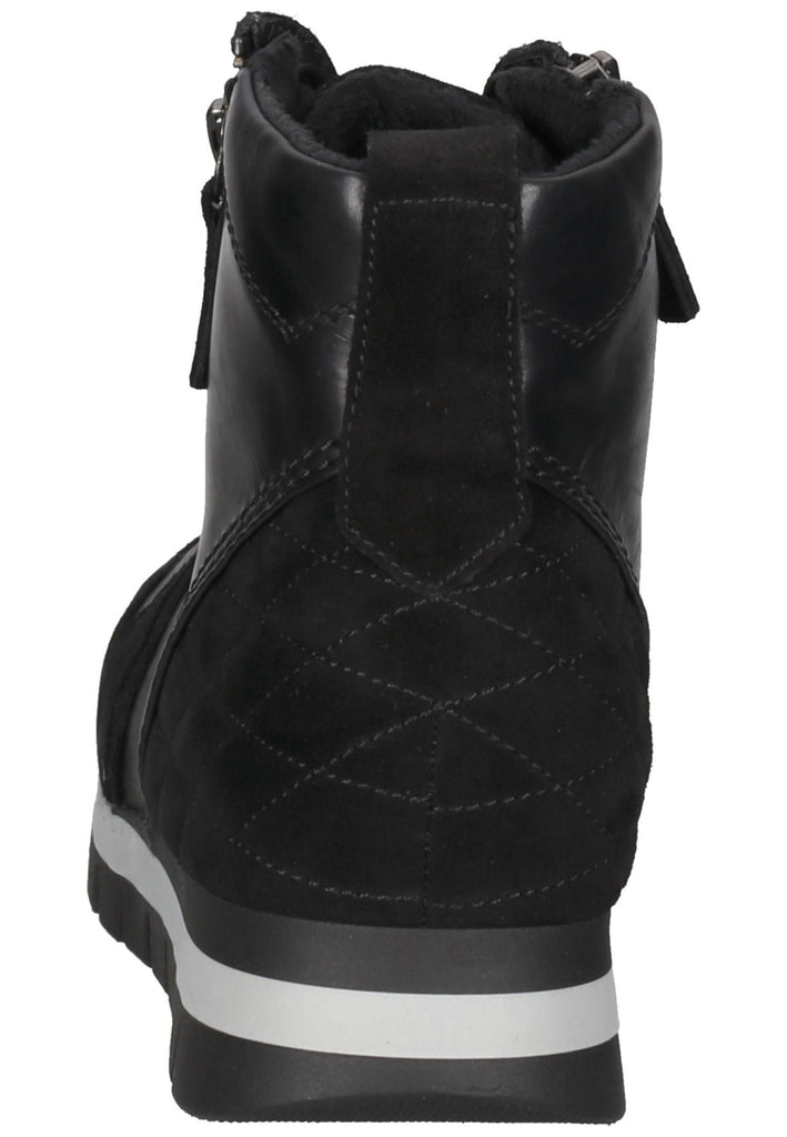 Stiefeletten Gabor Stiefelette Leder Schwarz