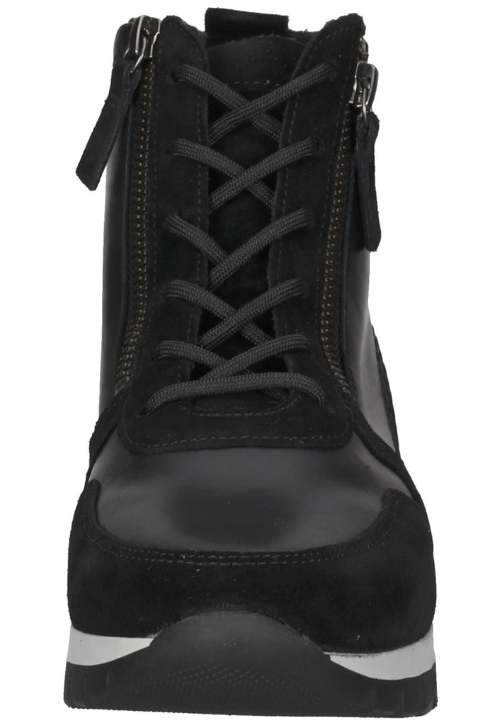 Stiefeletten Gabor Stiefelette Leder Schwarz