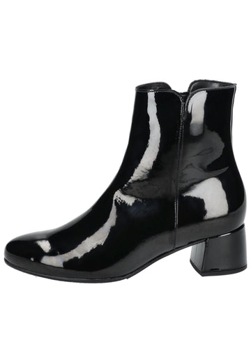 Stiefeletten Gabor Stiefelette Leder Schwarz Lack