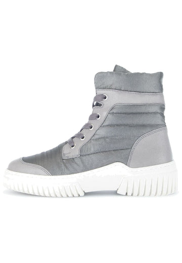 Stiefeletten Gabor Stiefelette Leder/Textil Grau