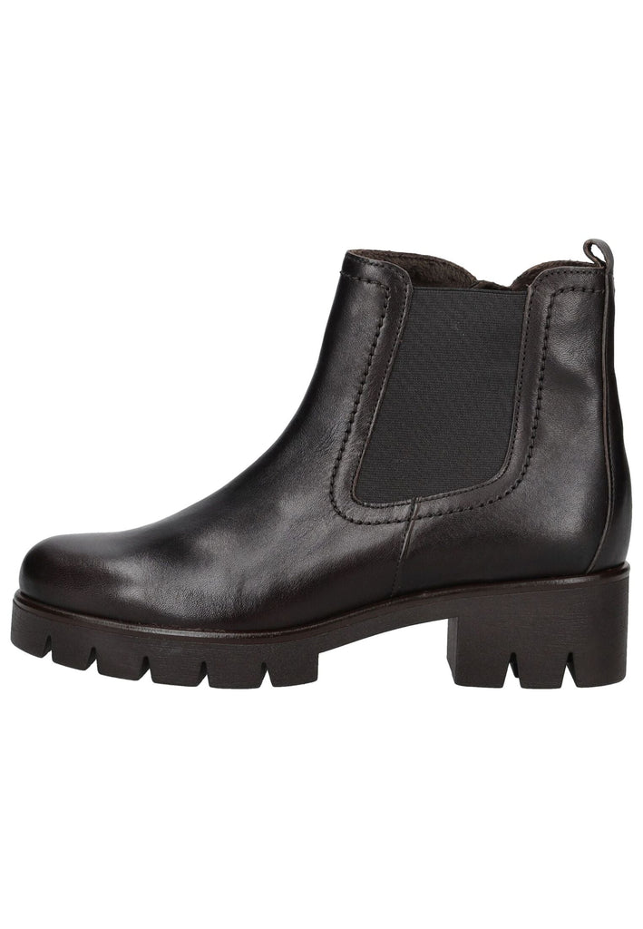 Stiefeletten Gabor Stiefelette Leder/Textil Moro