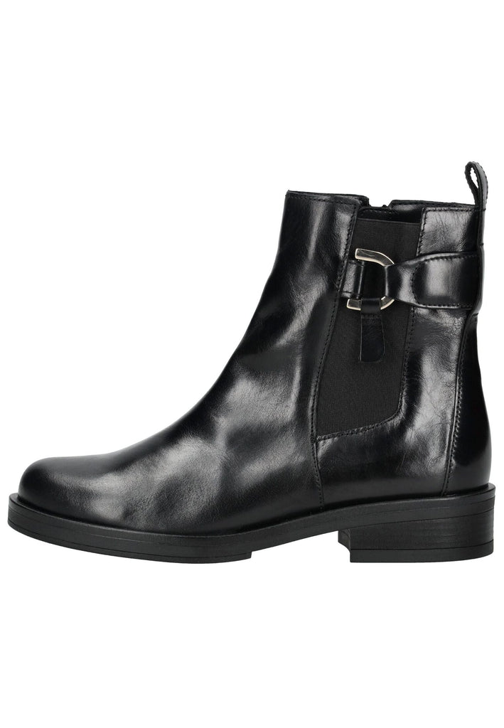 Stiefeletten Gabor Stiefelette Leder/Textil Schwarz