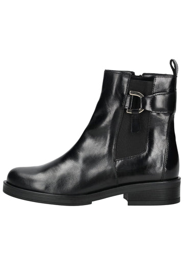 Stiefeletten Gabor Stiefelette Leder/Textil Schwarz