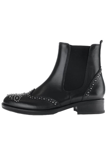 Stiefeletten Gabor Stiefelette Leder/Textil Schwarz