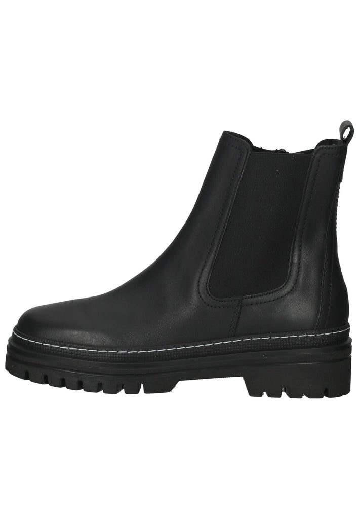 Stiefeletten Gabor Stiefelette Leder/Textil Schwarz/Weiß